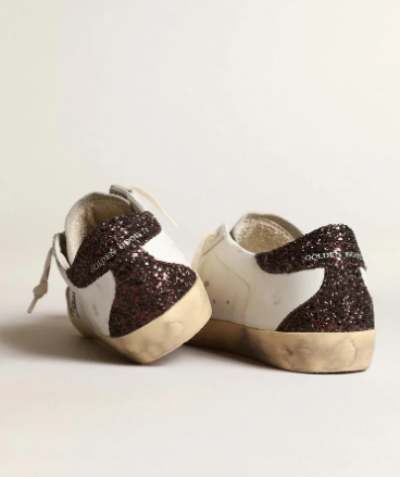 Golden Goose Superstar pailleté