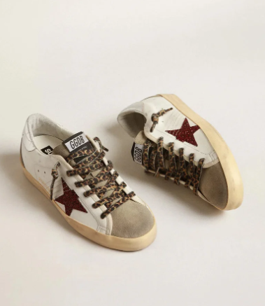 Golden Goose Superstar • pailleté rosée