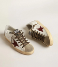 Golden Goose Superstar • pailleté rosée